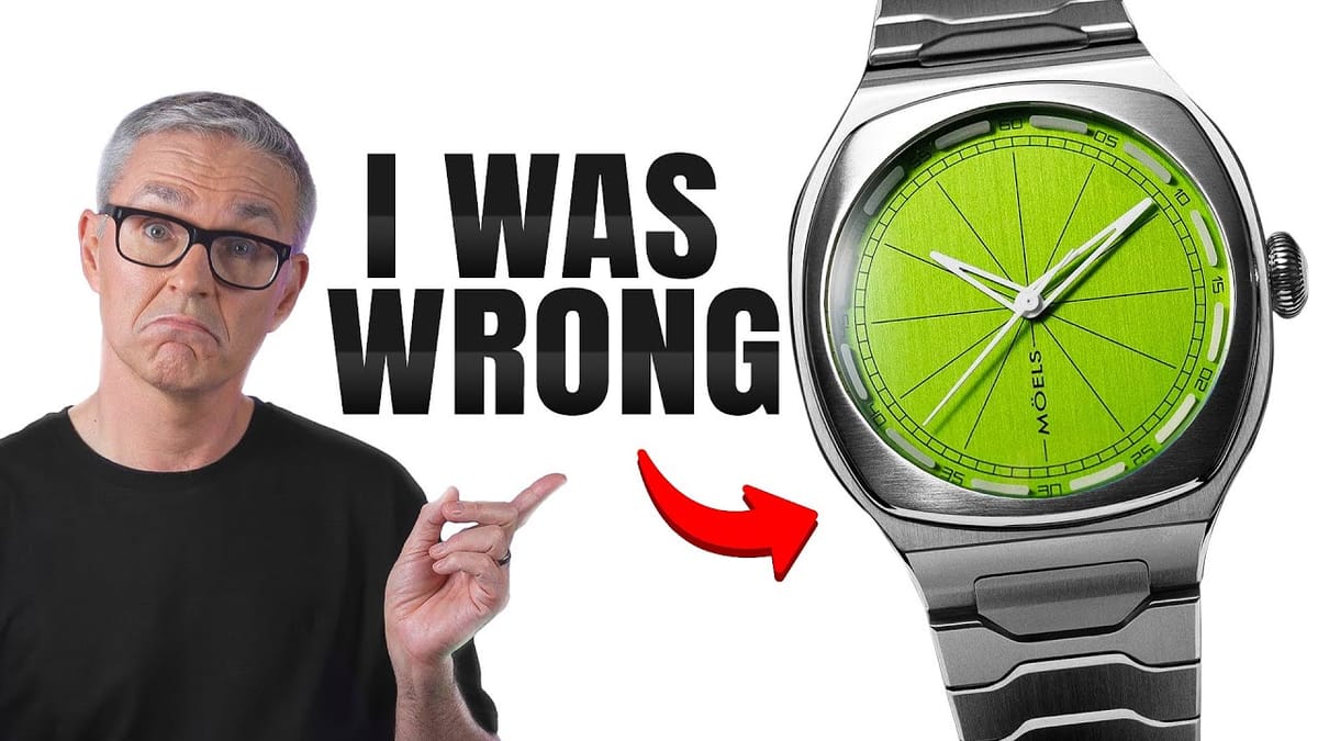 Moels 369 от Just One More Watch