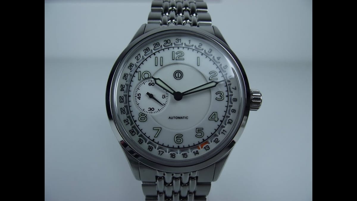 MMI Heritage 38 Mint White Full Lume от WR4K