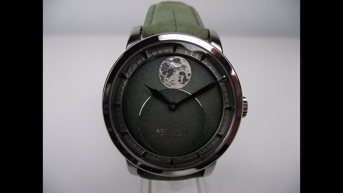 Agelocer 29.51 Day Moon Phase