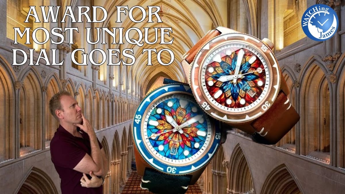 Signum Cuda Bronze Cathedral от WATCHing James