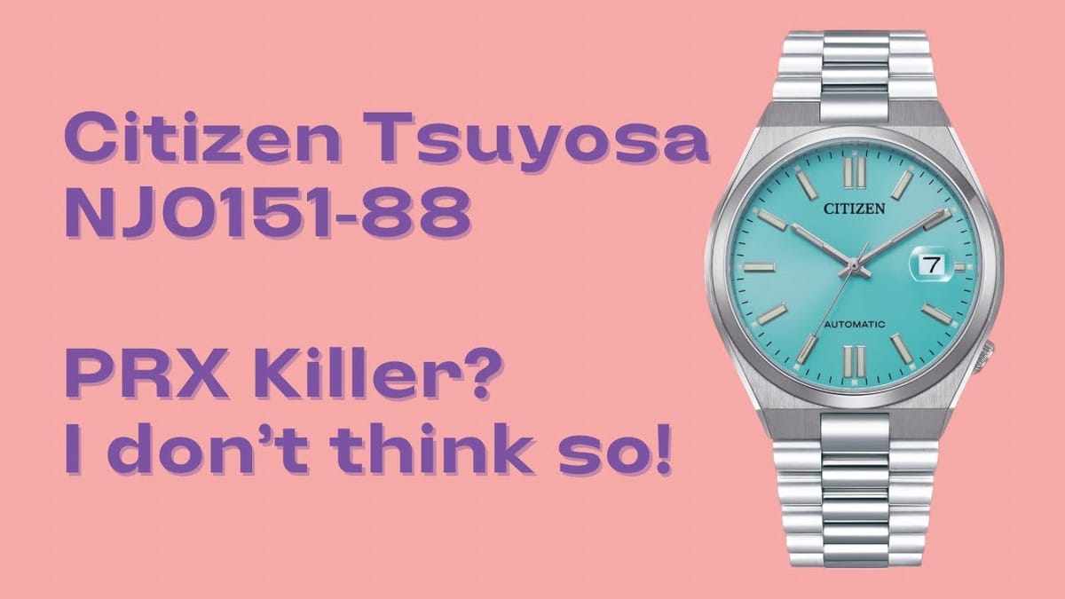Citizen Tsuyosa от Andy in SG