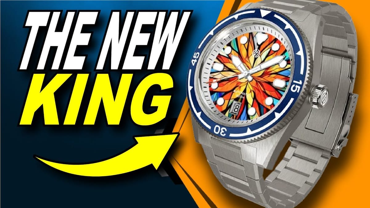 Signum Cuda Steel от Jason The Watch Guy