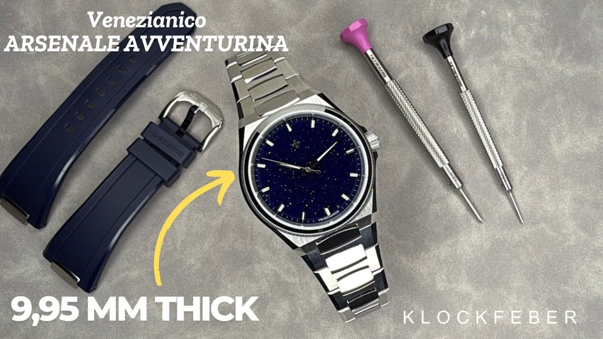Venezianico Arsenale Avventurina от Klockfeber