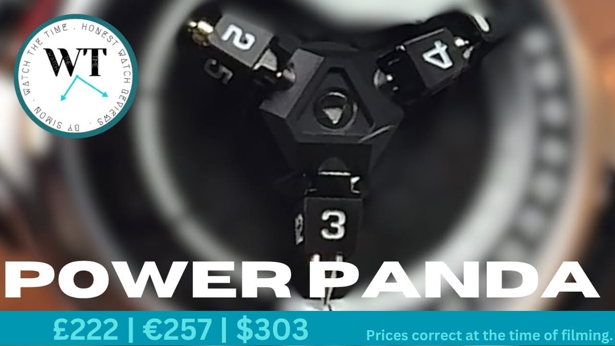 Power Panda HiveCore от Watch the Time