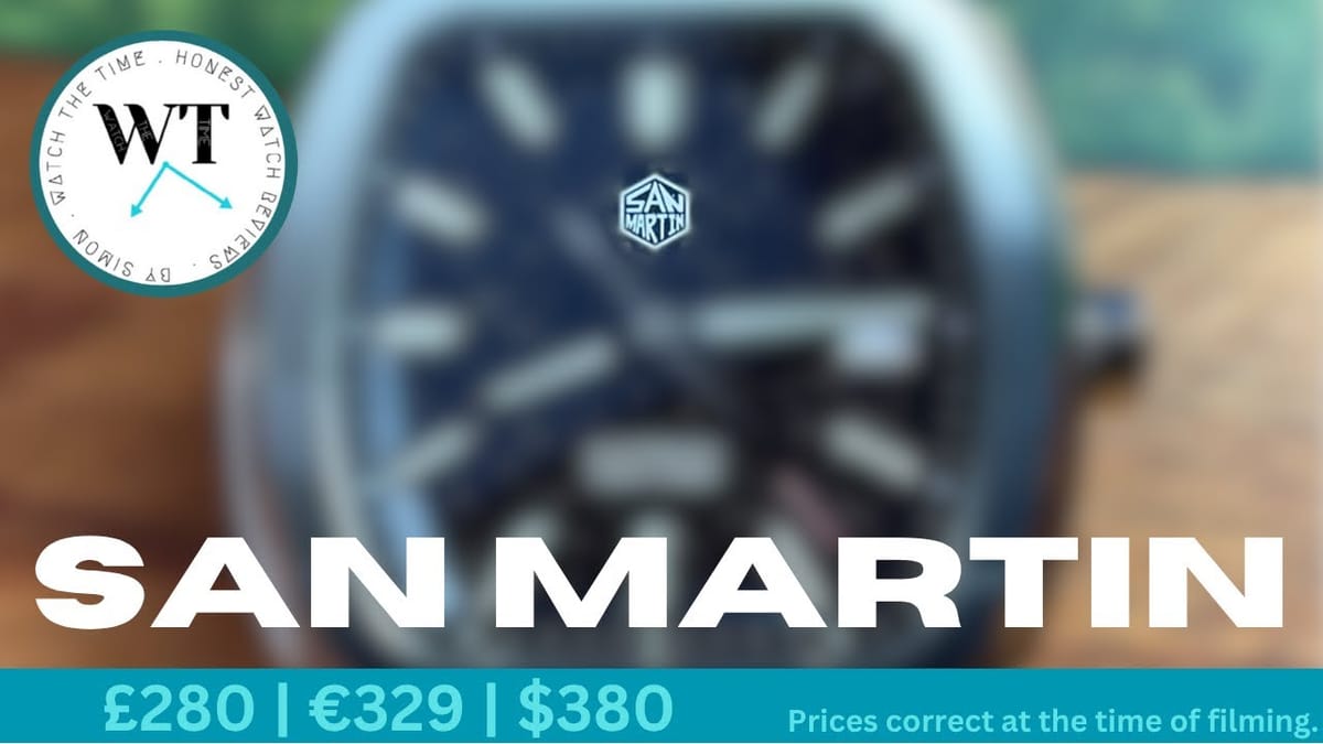 San Martin SN0145 от Watch the Time