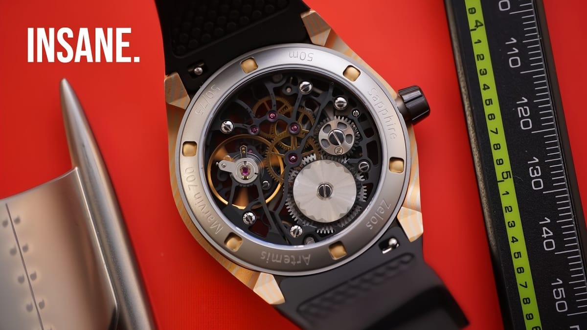 Zelos Artemis от WatchChris