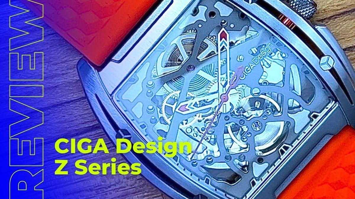 CIGA Design Z series Titanium от All Things Random