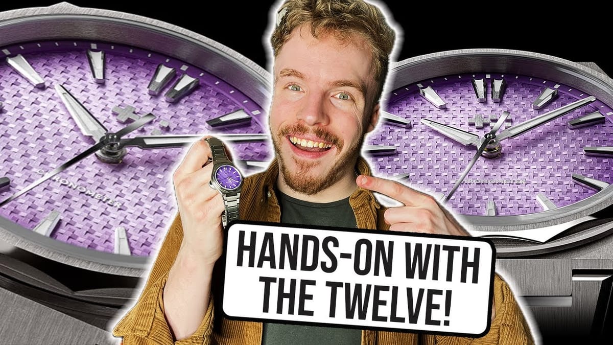 Christopher Ward The Twelve (Ti) 36 от Watch Yourself, Jorge