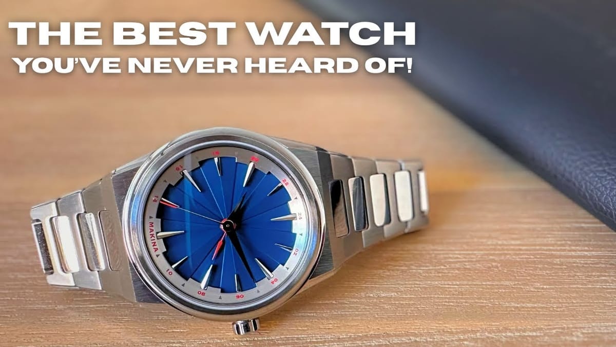 Makina Mephisto_III GMT от WatchYaWant
