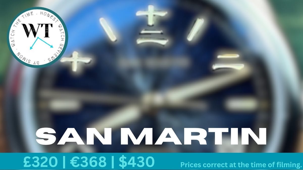 San Martin SN0144-CG от Watch the Time