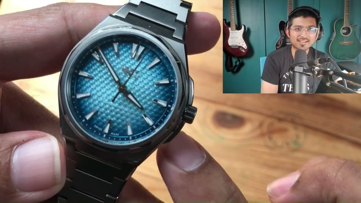 Christopher Ward The Twelve 36 (Ti) от Two Broke Watch Snobs