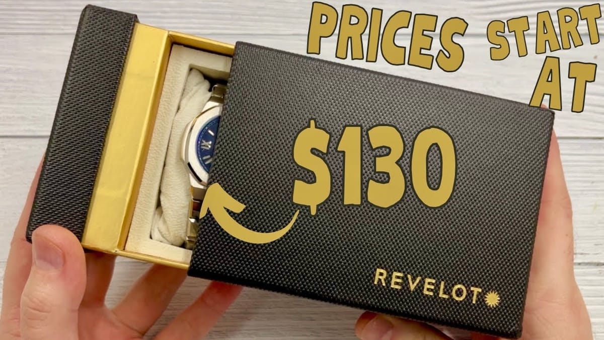 Revelot Gentus от I Like Watches