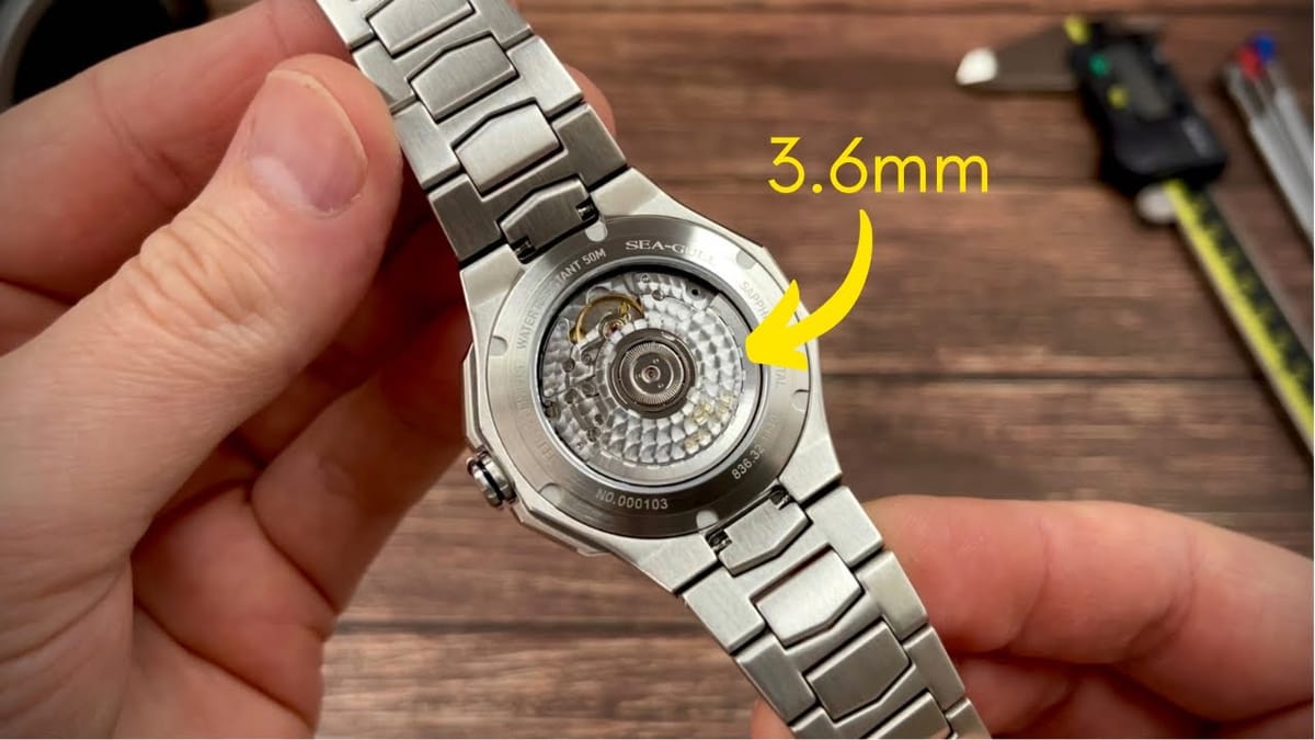 Sea-Gull Polygon от I Like Watches