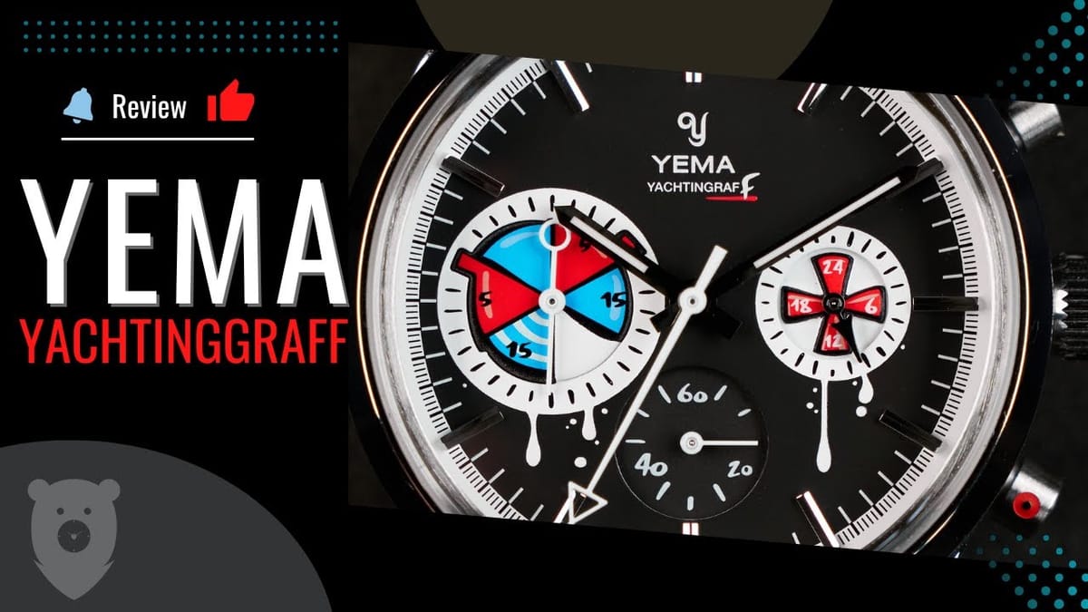 Yema x seconde/seconde Yachtingraff от Esbjorn Wristwatch Reviews