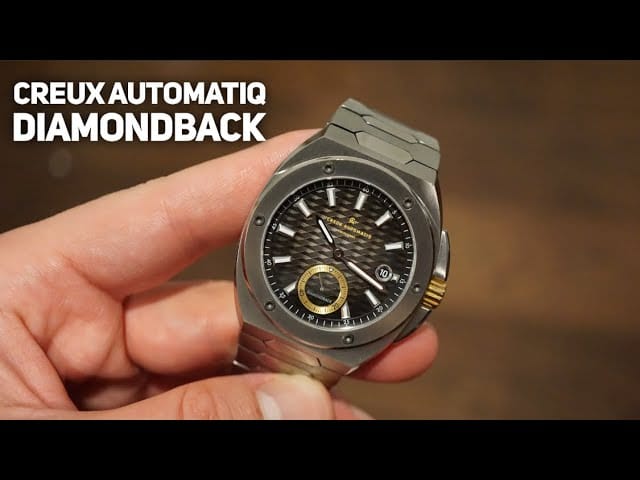 Creux Automatiq Diamondback oт Watch Addiction Watch Reviews