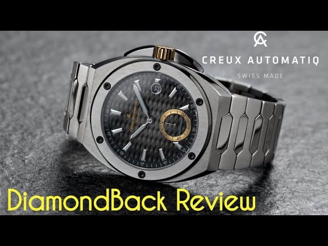 Creux Automatiq Diamondback CA-06 от WatchChris