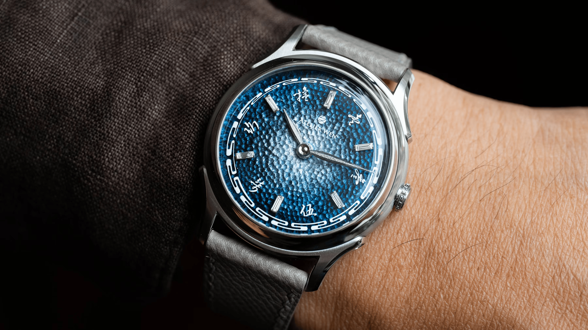 Atelier Wen Ancestra на Hodinkee