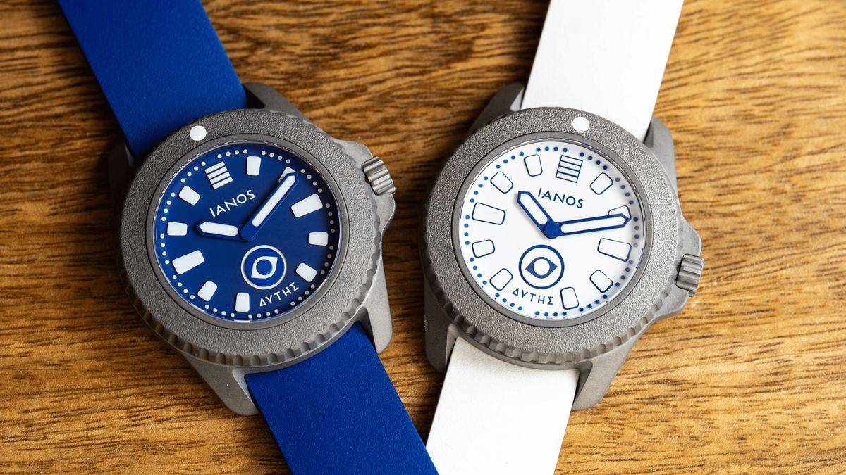 Ianos Dytis на Hodinkee