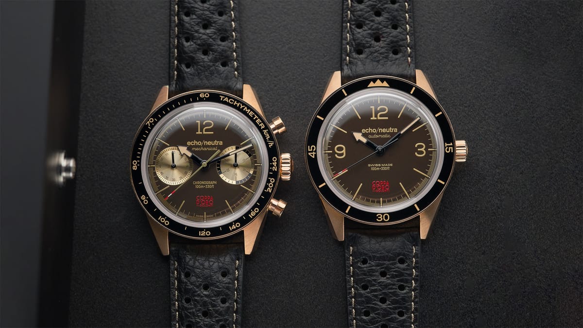 echo/neutra 1956 Coppa d'Oro 2025 Limited Edition