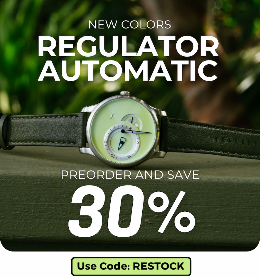 Xeric дополняет коллекцию Regulator новыми цветами
