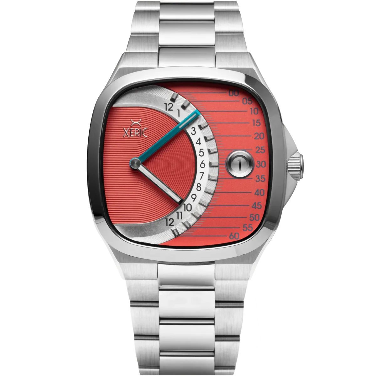 [пополнение] Xeric Timeline Retrograde Automatic Salmon