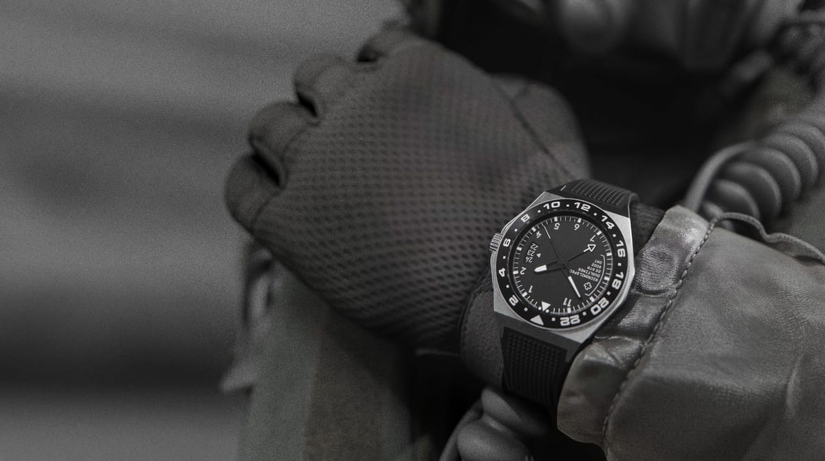Релиз Micromilspec Pilot GMT Dualtimer