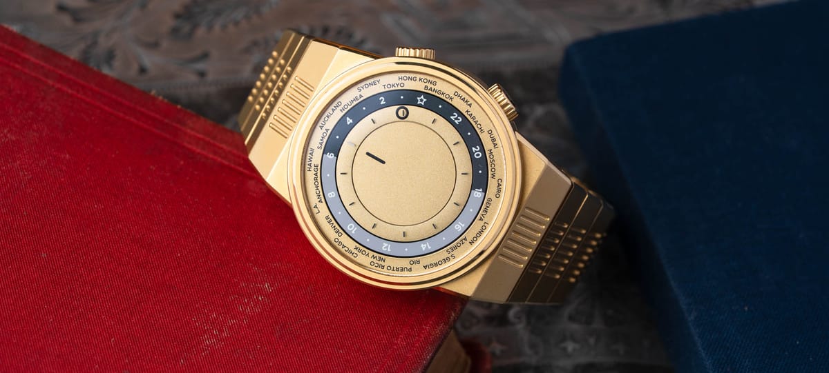 Alterum Worldtimer на ABlogToWatch