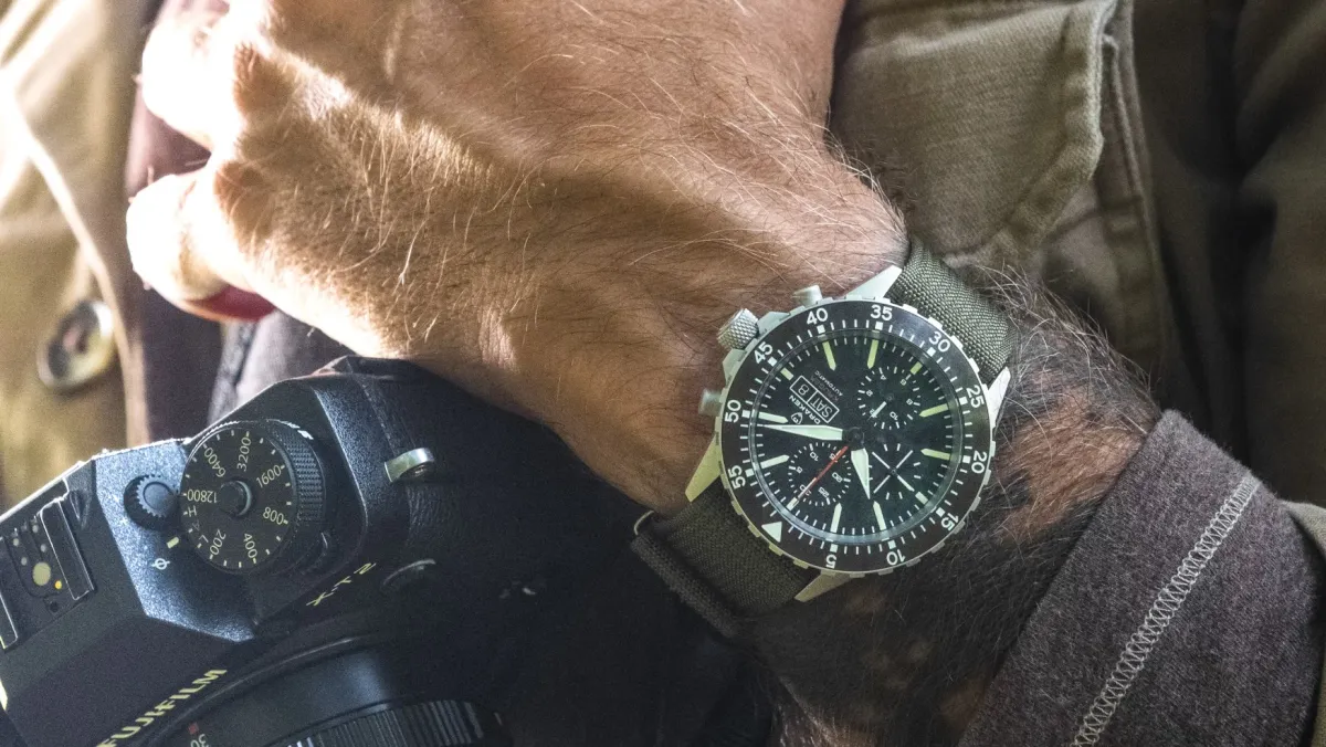 Draken Kruger V2 на Time+Tide