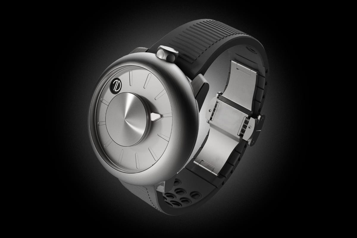Isotope OVNI Jumping Hour - Founders Edition на Oracle Time