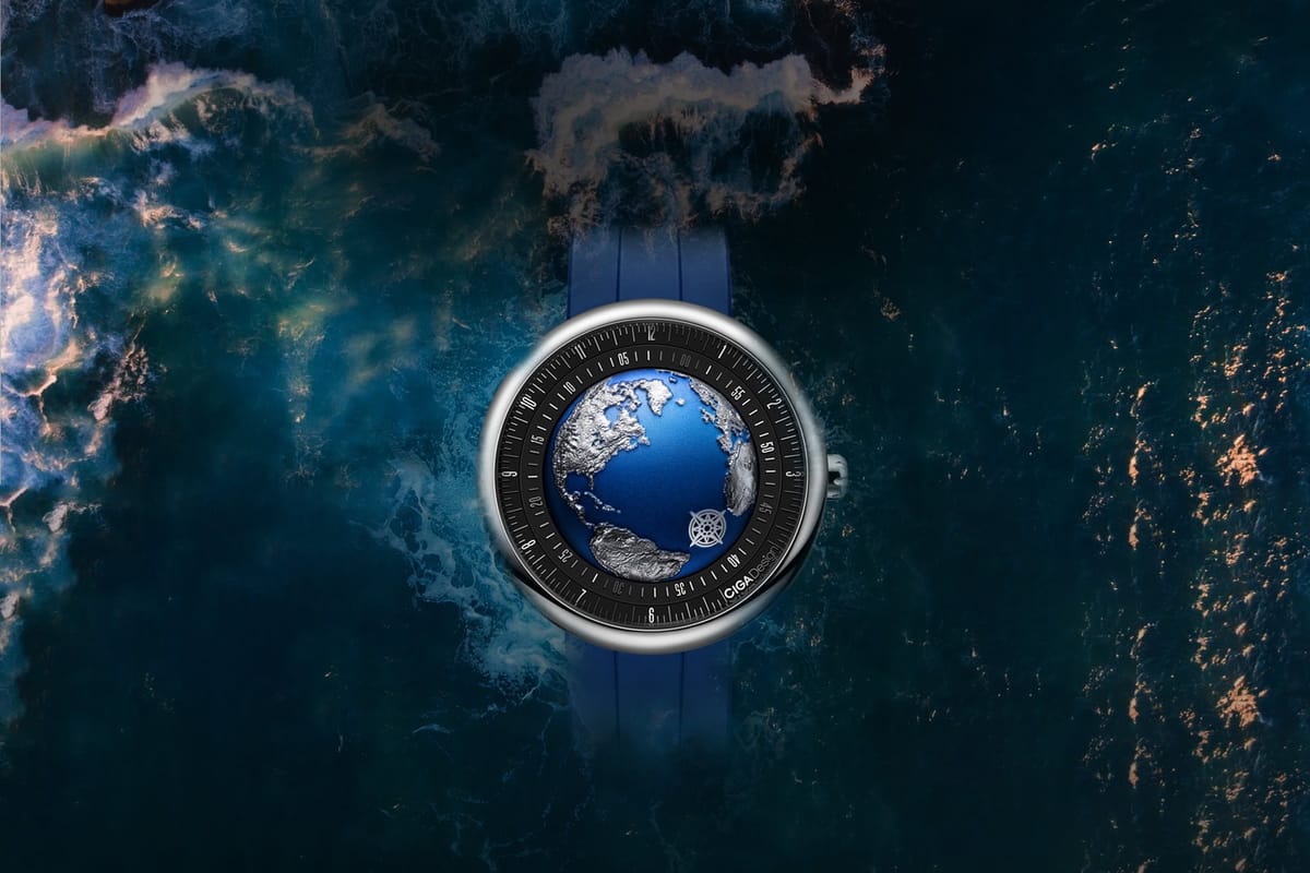CIGA design Blue Planet II Atlantic на Worn&Wound