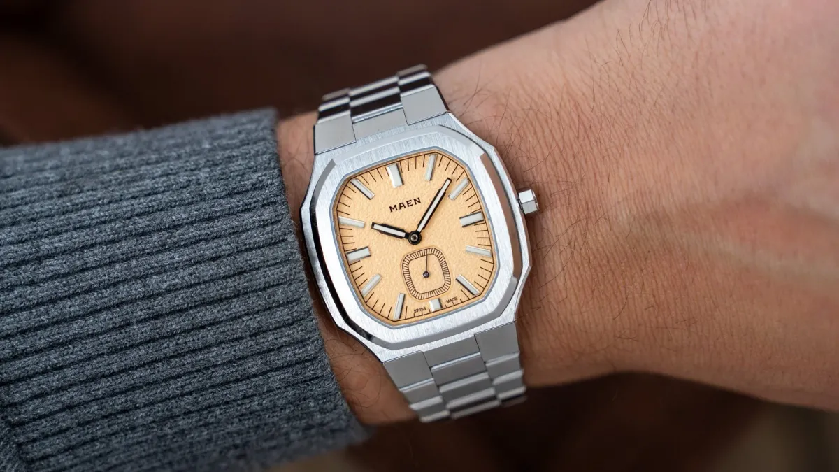 Maen Manhattan 37 Ultra-thin на Wristenthusiast