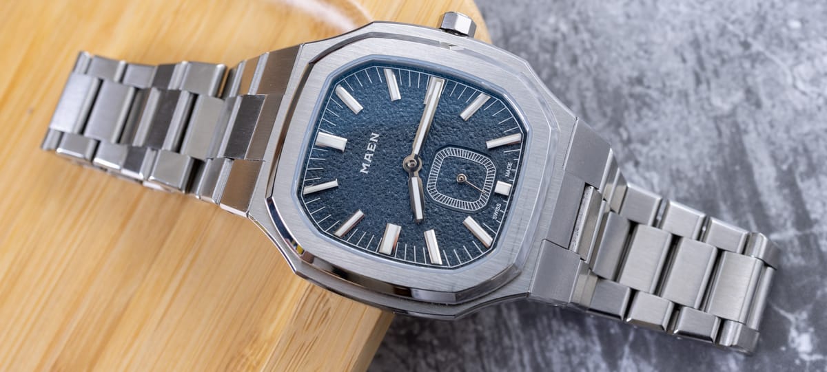 Maen Manhattan 37 Ultra-Thin на ABlogToWatch