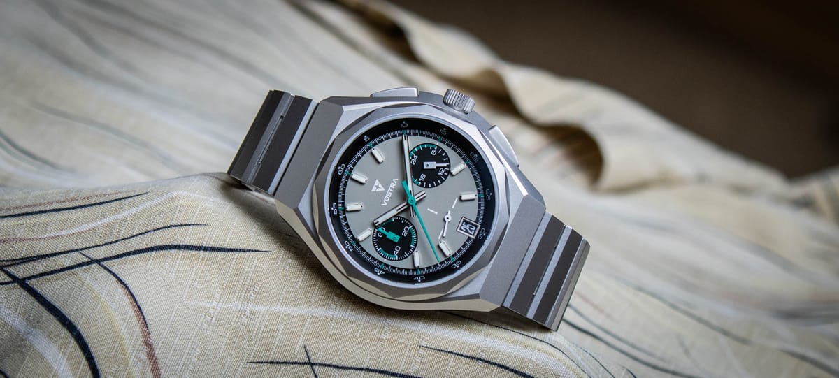 Vostra Vector на ABlogToWatch
