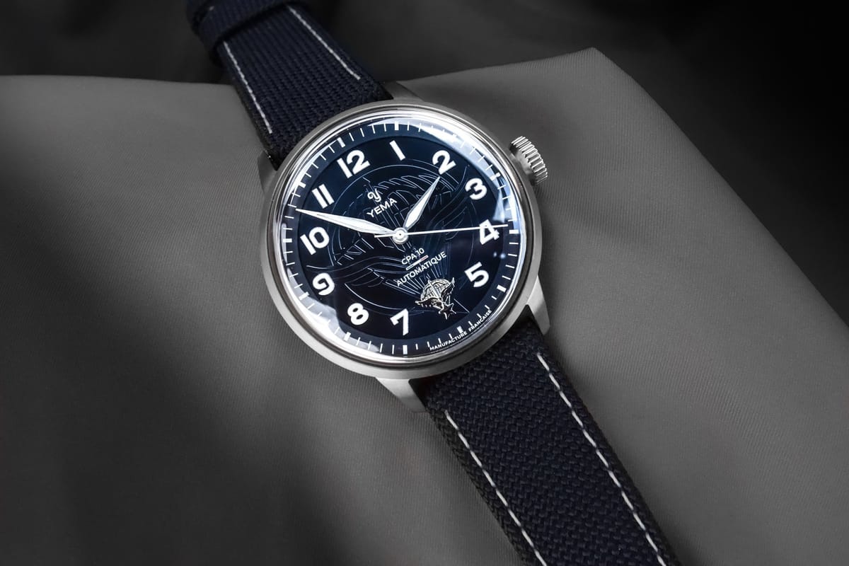 Yema Flygraf CPA10 на Monochrome