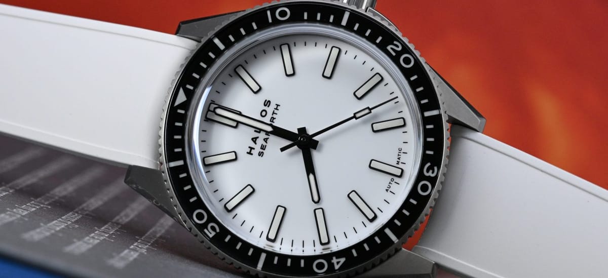 Halios Seaforth IV Titanium Gen 2 на Beans&Bezel