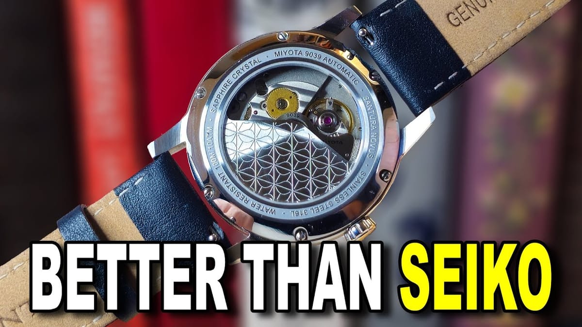 Santura Novus от Jason The Watch Guy