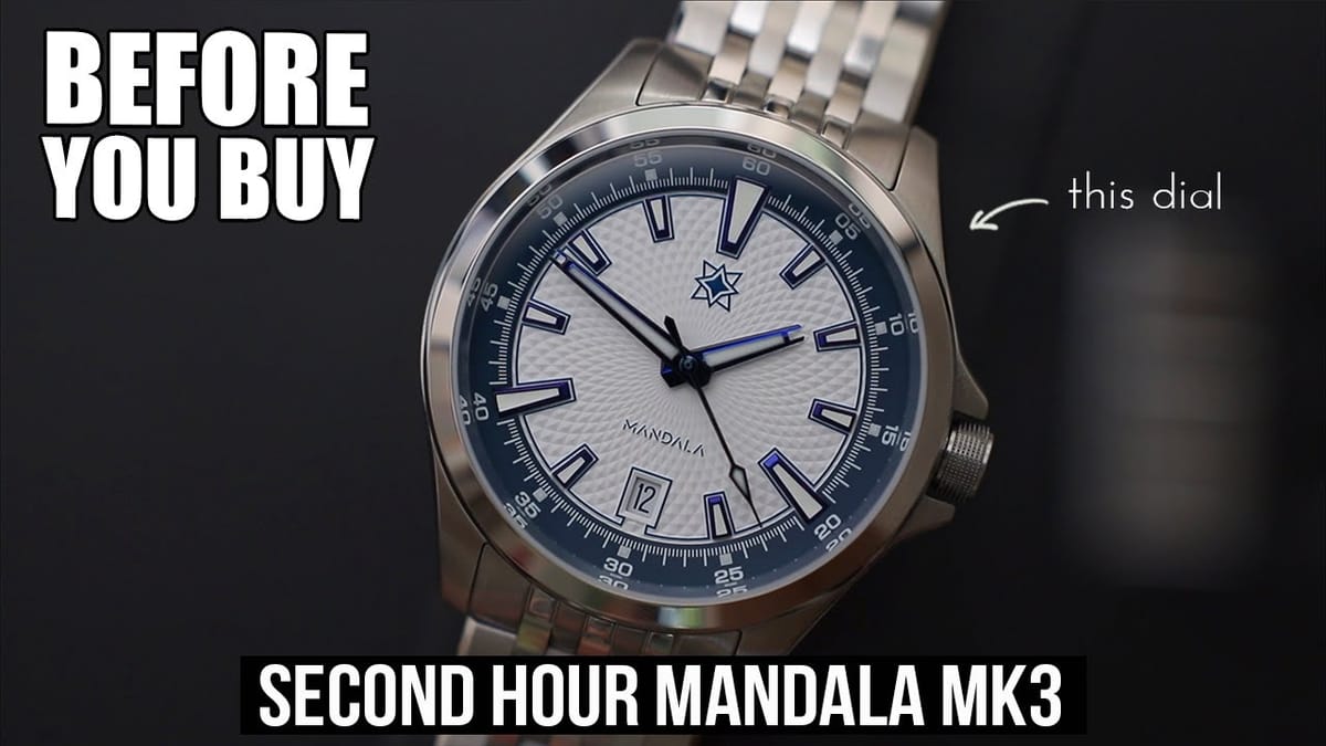 Second Hour Mandala MK3 от 24Hours At A Time