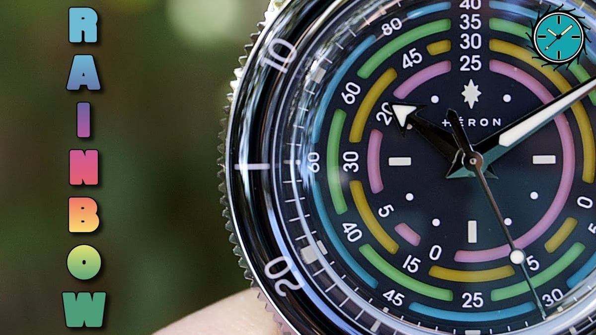 Heron Marinor Rainbow от Escape Wheel