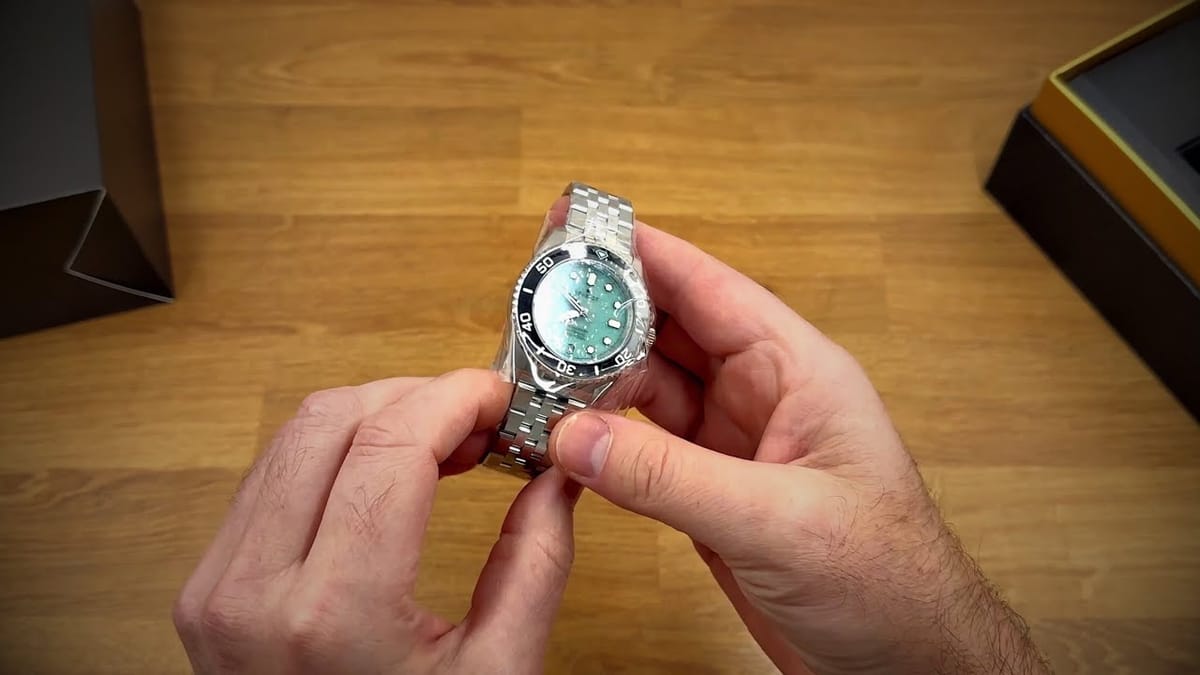 Revelot Hexmariner от I Like Watches 2
