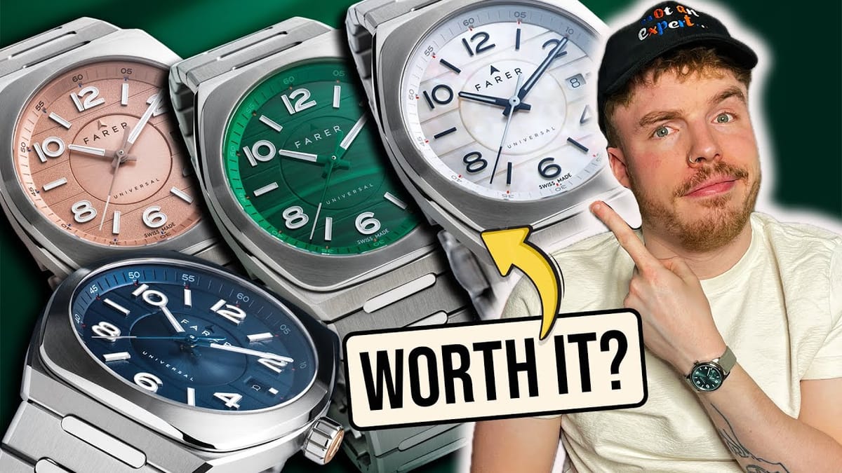 Farer Integra от Watch Yourself, Jorge