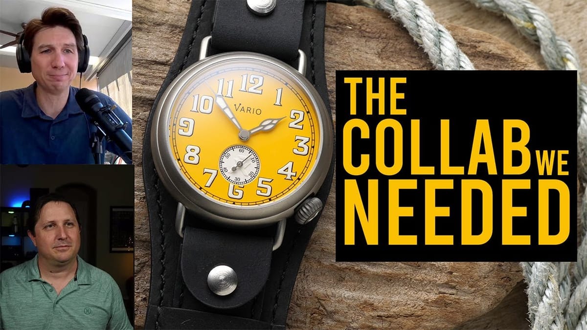 Vario x RZE UltraHex Trench от Just the Watch
