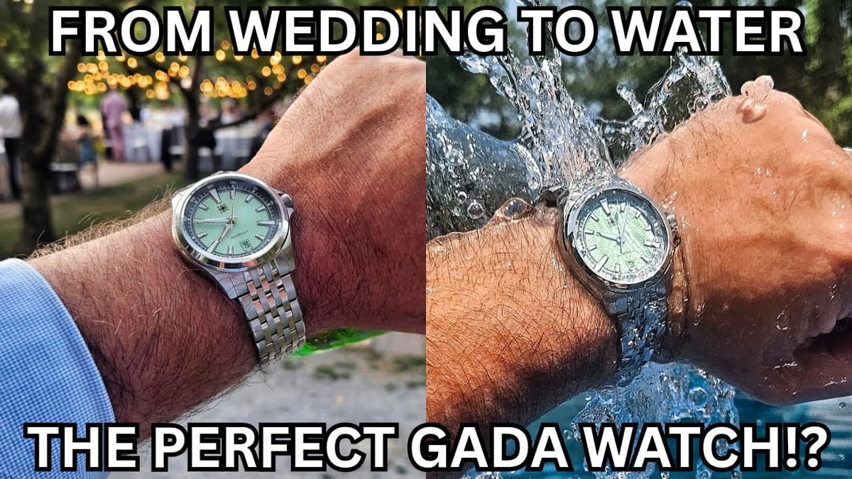 Second Hour Mandala Mk3 от TimeToGo Travel And Timepieces