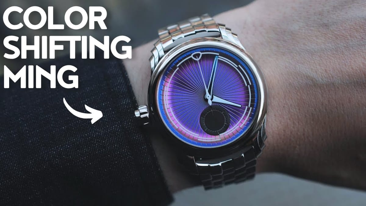 Ming 57.04 Iris от Worn & Wound