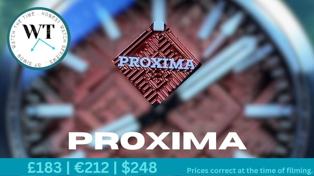 Proxima PX1736 от Watch the Time