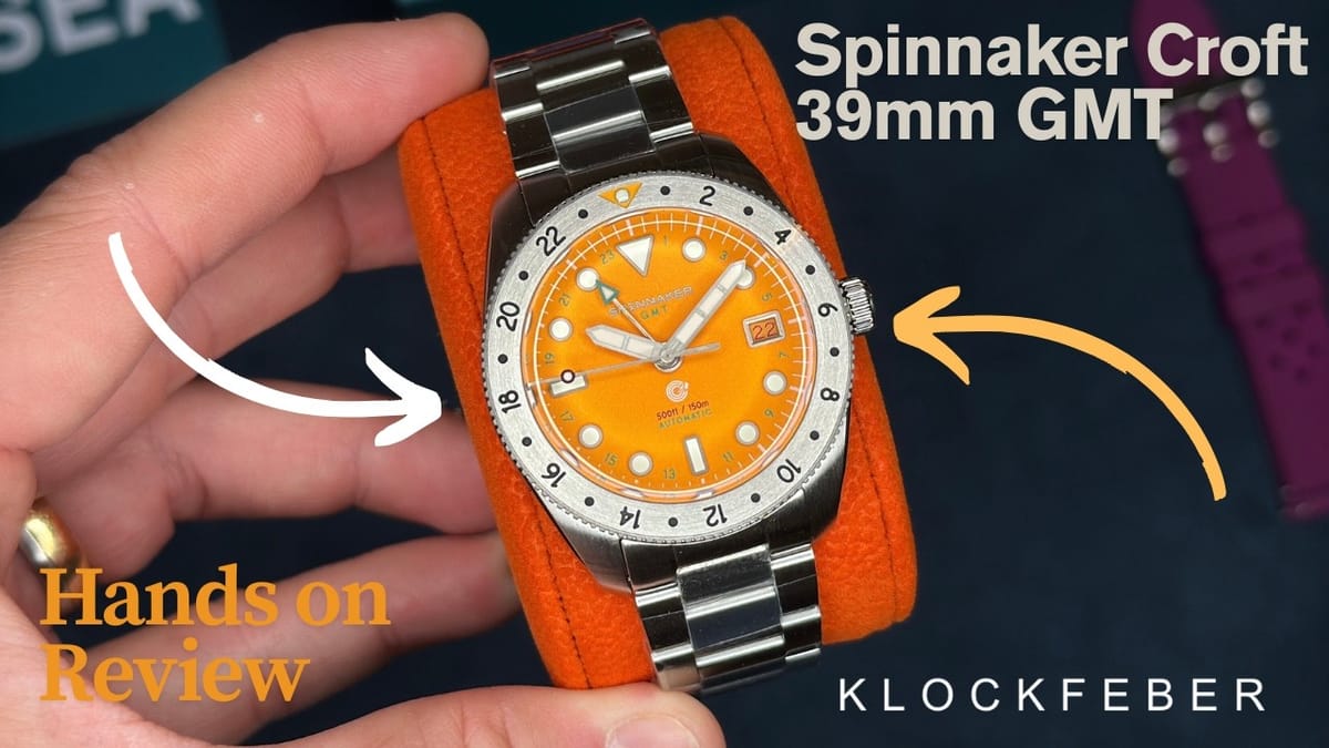 Spinnaker Croft 39 GMT от Klockfeber