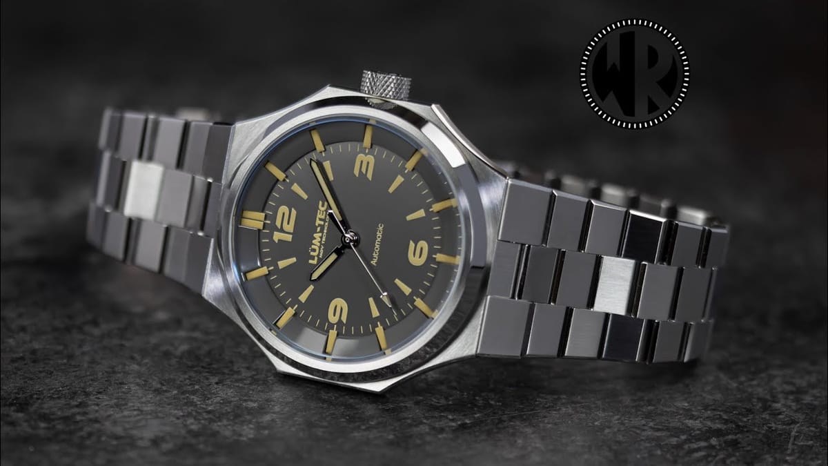 LUM-TEC Eclipse E1 от Watch Report