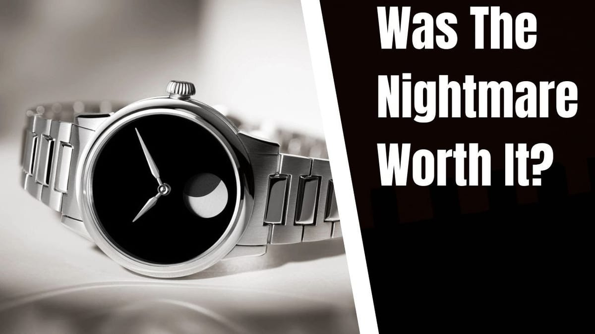 Selten M1 Moonphase от All Things Random