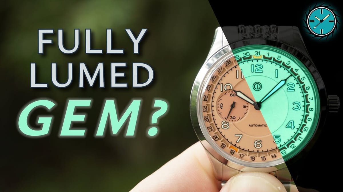 MMI Heritage 38 Salmon от Escape Wheel watch Reviews