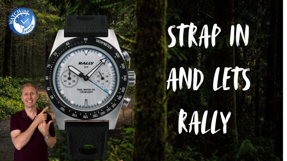 Tool Watch Rally Chronograph от WATCHing James