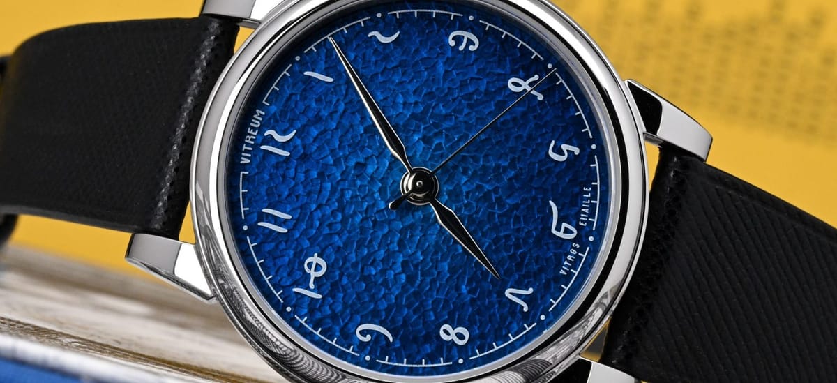 Vitreum FH01 Arctic Blue на Beans&Bezels